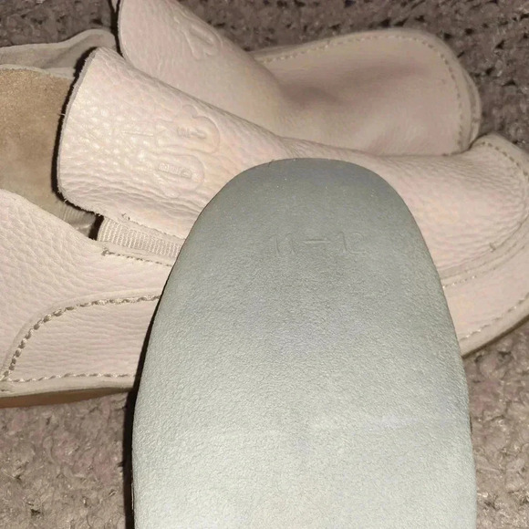 BED STU-The Next Step-Moccasins-Beige Leather Loafers/Driving Shoes-Sz 11.5-EX - Picture 7 of 8